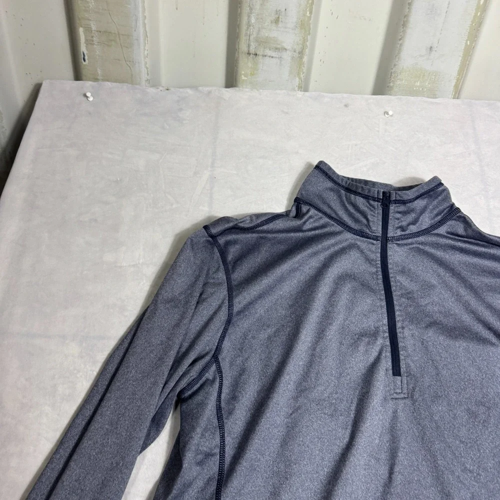 The North Face Mens 1/4-Zip Sweatshirt‎ Gray Long Sleeve Mock Neck Outdoor XL